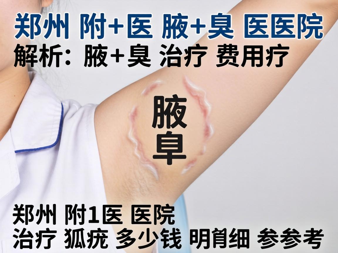 郑州附医腋臭医院解析腋臭治疗费用,郑州附医医院治疗狐臭多少钱明细参考 郑州附医腋臭医院解析腋臭治疗费用,郑州附医医院治疗狐臭多少钱明细参考