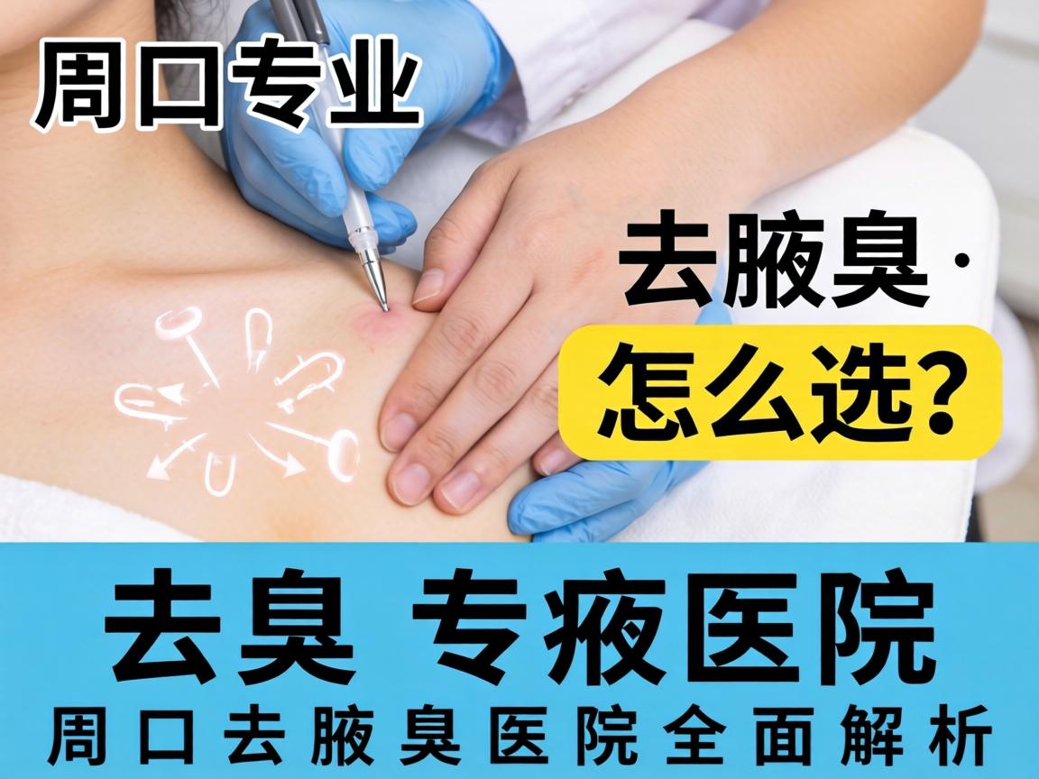 周口专业去腋臭医院怎么选?周口去腋臭医院全面解析 周口专业去腋臭医院怎么选?周口去腋臭医院全面解析