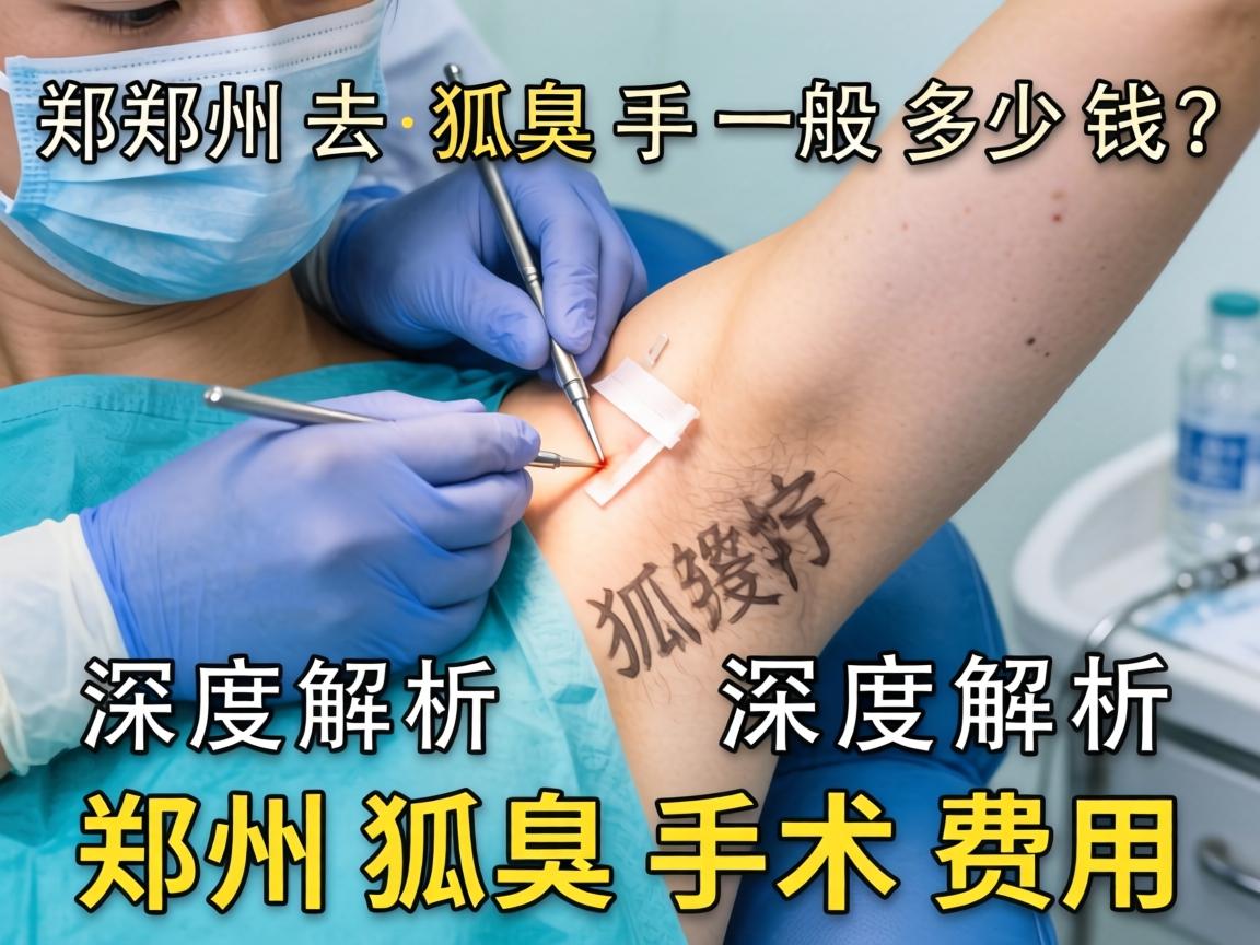 郑州去狐臭手术一般多少钱?深度解析郑州狐臭手术费用 郑州去狐臭手术一般多少钱?深度解析郑州狐臭手术费用