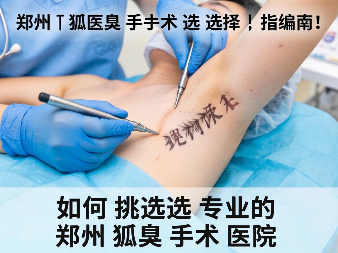 郑州狐臭手术医院选择指南,如何挑选专业的郑州狐臭手术医院 郑州狐臭手术医院选择指南,如何挑选专业的郑州狐臭手术医院