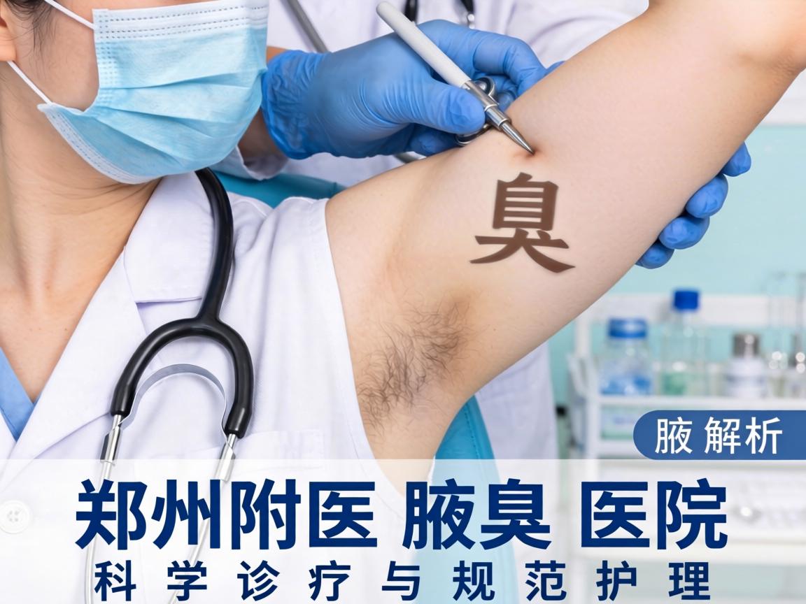 郑州附医腋臭医院解析,郑州附医腋臭医院的科学诊疗与规范护理 郑州附医腋臭医院解析,郑州附医腋臭医院的科学诊疗与规范护理