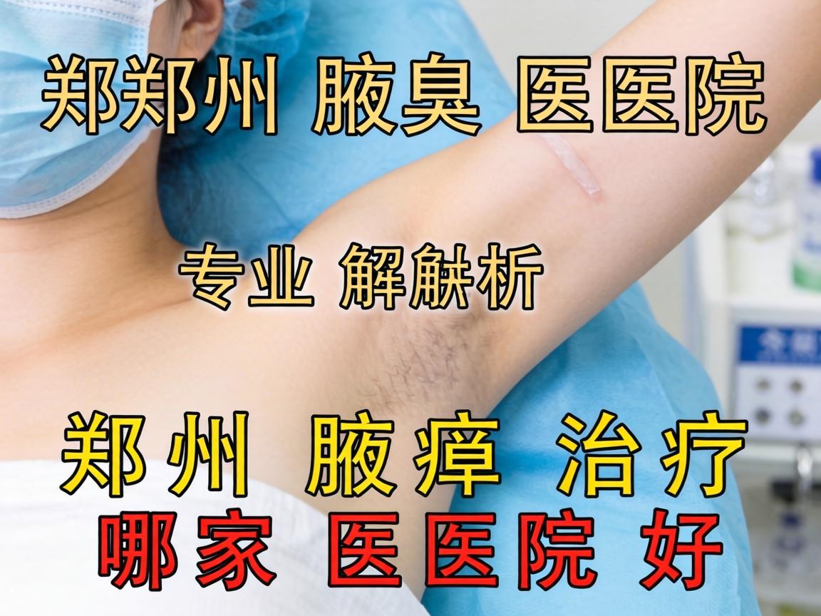 郑州腋臭医院专业解析,郑州腋臭治疗哪家医院好 郑州腋臭医院专业解析,郑州腋臭治疗哪家医院好