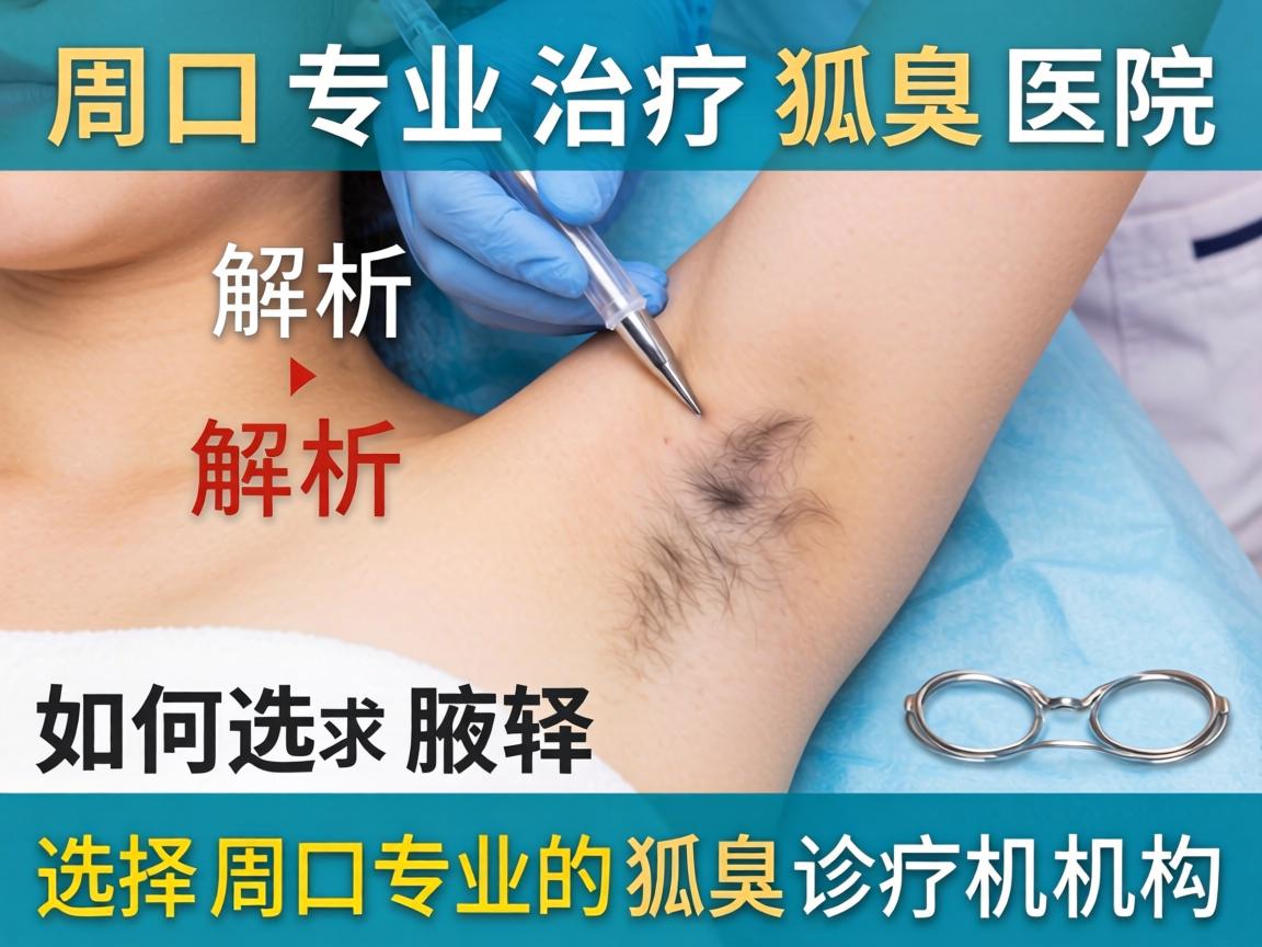 周口专业治疗狐臭医院解析,如何选择周口专业的狐臭诊疗机构 周口专业治疗狐臭医院解析,如何选择周口专业的狐臭诊疗机构