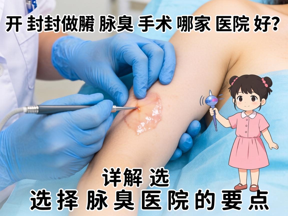 开封做腋臭手术哪家医院好?详解选择腋臭医院的要点 开封做腋臭手术哪家医院好?详解选择腋臭医院的要点