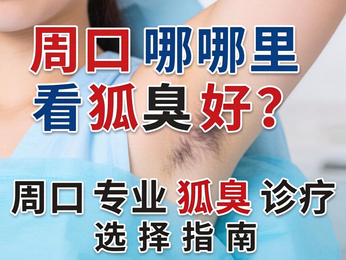 周口哪里看狐臭好？周口专业狐臭诊疗选择指南