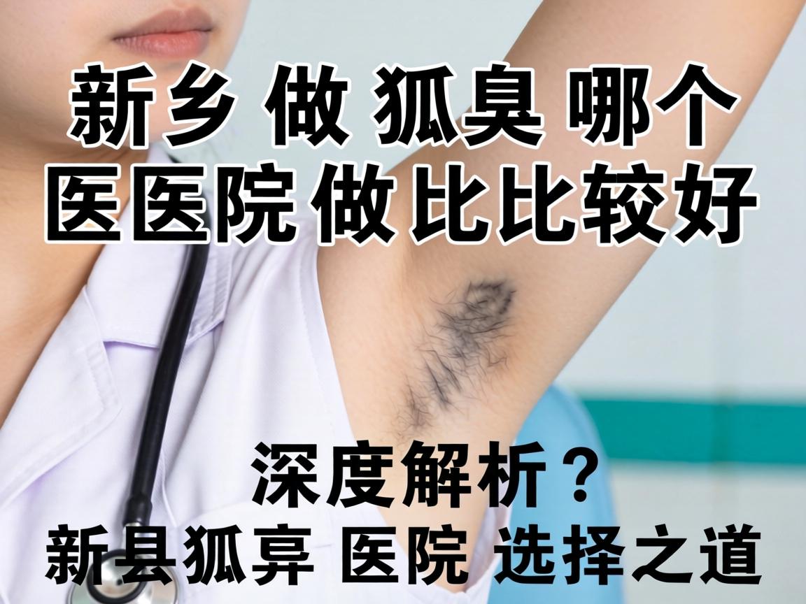 新乡做狐臭哪个医院做比较好?深度解析新乡狐臭医院选择之道 新乡做狐臭哪个医院做比较好?深度解析新乡狐臭医院选择之道