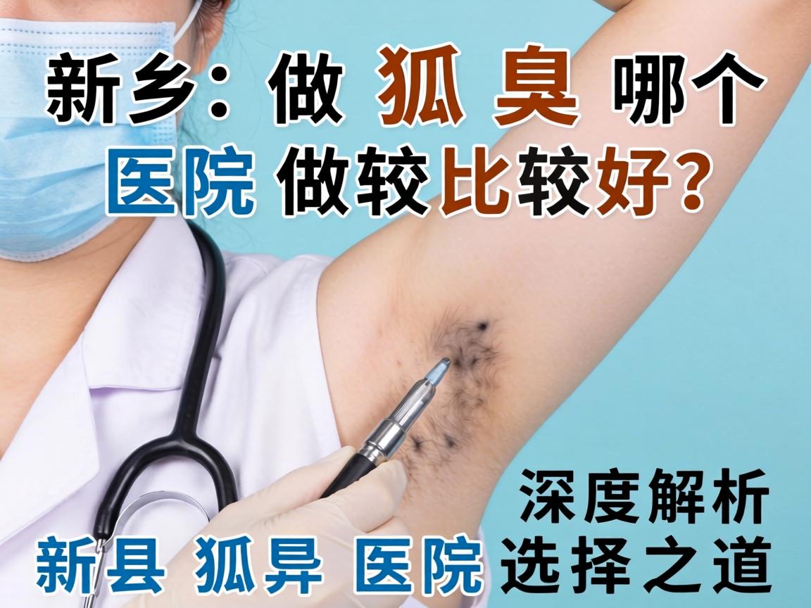 新乡做狐臭哪个医院做比较好?深度解析新乡狐臭医院选择之道 新乡做狐臭哪个医院做比较好?深度解析新乡狐臭医院选择之道