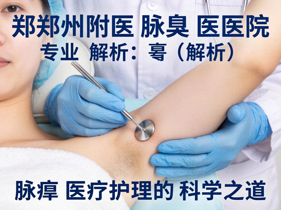 郑州附医腋臭医院专业解析,腋臭医疗护理的科学之道 郑州附医腋臭医院专业解析,腋臭医疗护理的科学之道