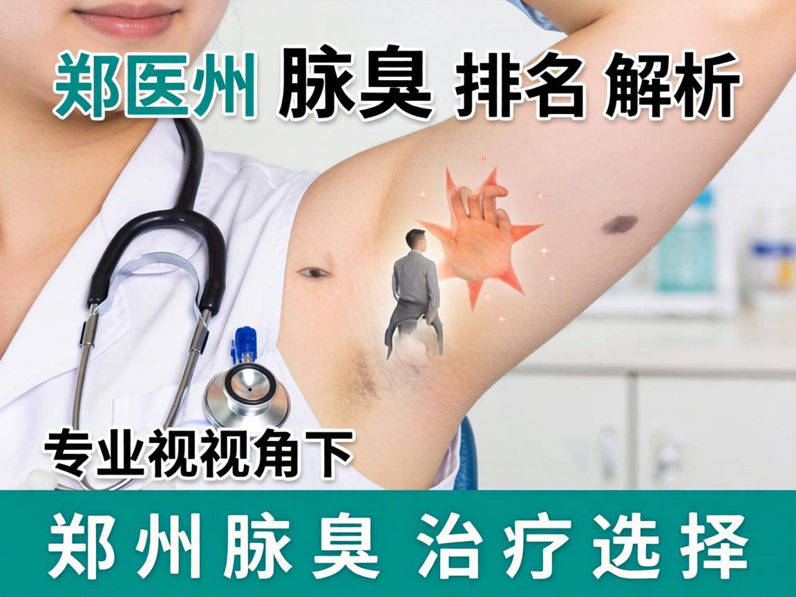 郑州腋臭医院排名解析,专业视角下的郑州腋臭治疗选择 郑州腋臭医院排名解析,专业视角下的郑州腋臭治疗选择
