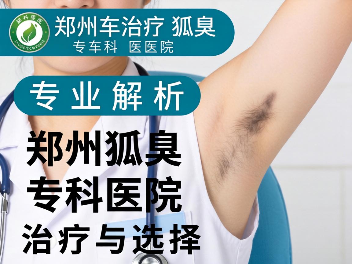 郑州治疗狐臭专科医院,专业解析郑州狐臭专科医院的治疗与选择 郑州治疗狐臭专科医院,专业解析郑州狐臭专科医院的治疗与选择