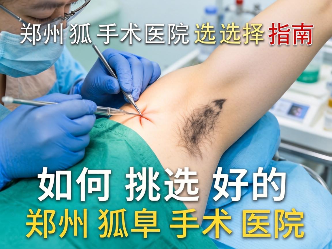 郑州狐臭手术医院选择指南,如何挑选好的郑州狐臭手术医院 郑州狐臭手术医院选择指南,如何挑选好的郑州狐臭手术医院
