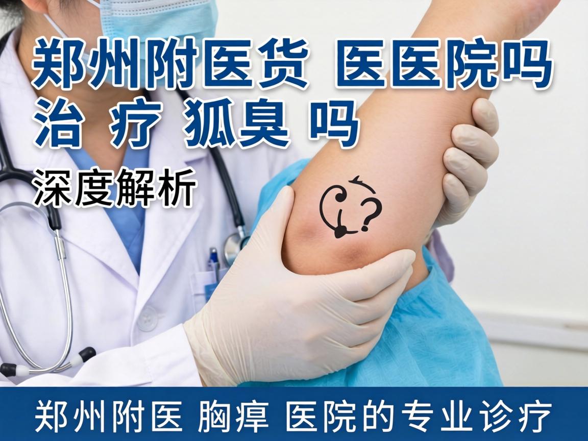 郑州附医医院治疗狐臭吗?深度解析郑州附医腋臭医院的专业诊疗 郑州附医医院治疗狐臭吗?深度解析郑州附医腋臭医院的专业诊疗
