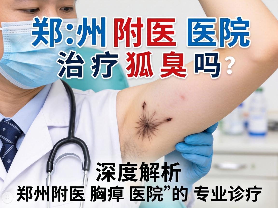 郑州附医医院治疗狐臭吗?深度解析郑州附医腋臭医院的专业诊疗 郑州附医医院治疗狐臭吗?深度解析郑州附医腋臭医院的专业诊疗