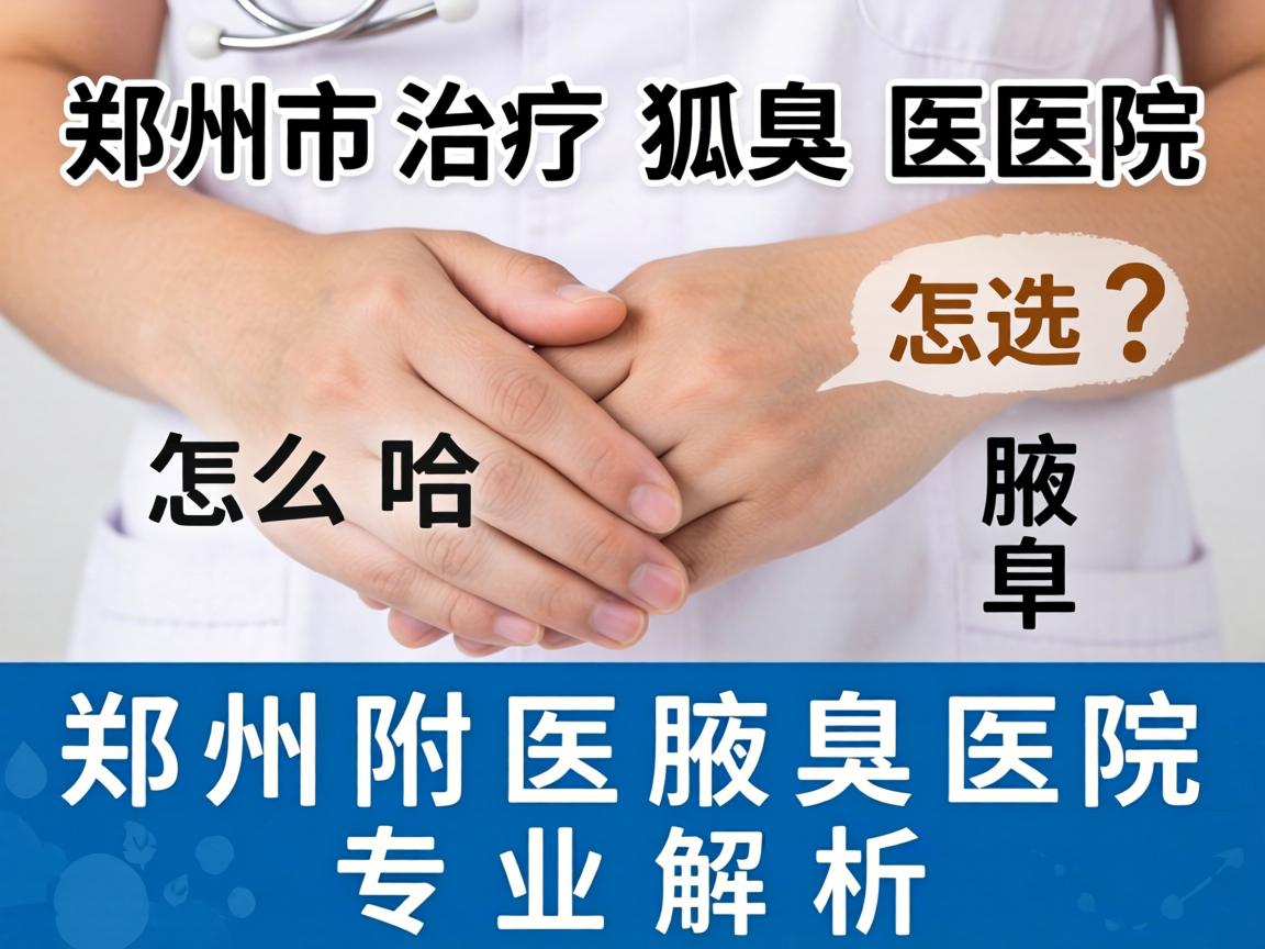 郑州治疗狐臭医院怎么选?郑州附医腋臭医院专业解析 郑州治疗狐臭医院怎么选?郑州附医腋臭医院专业解析