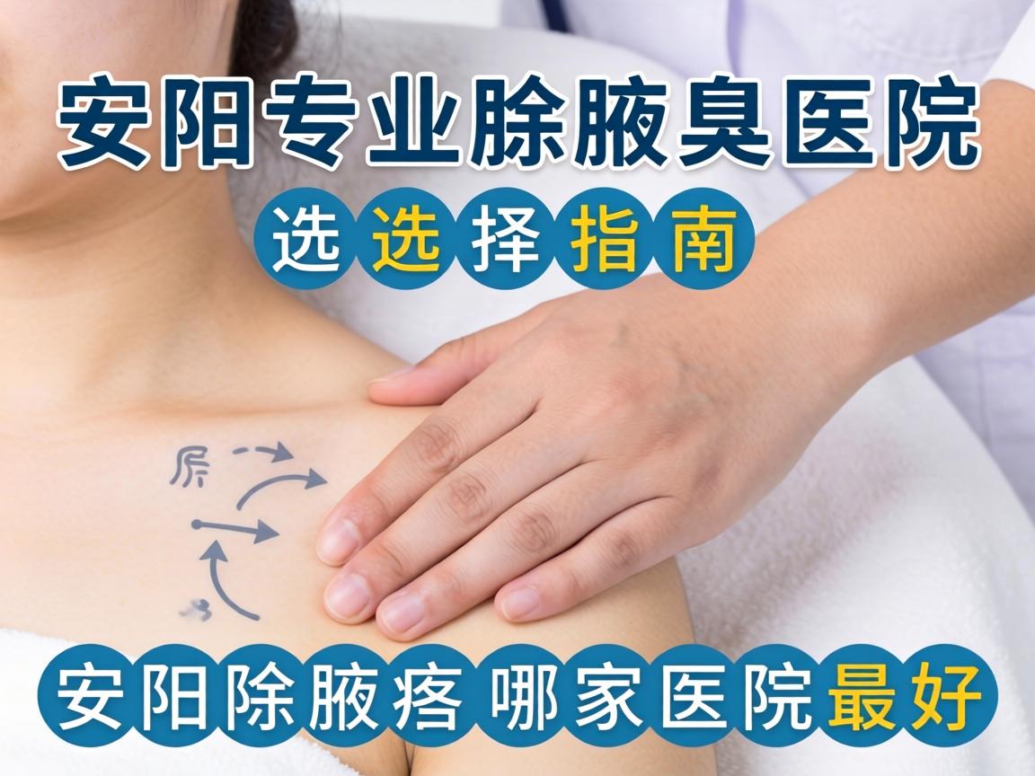 安阳专业除腋臭医院选择指南,安阳除腋臭哪家医院最好 安阳专业除腋臭医院选择指南,安阳除腋臭哪家医院最好