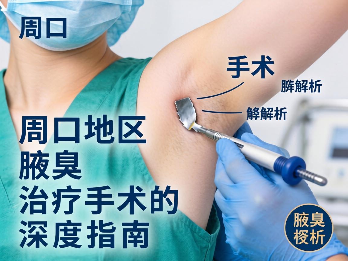 周口腋臭手术解析，周口地区腋臭治疗手术的深度指南