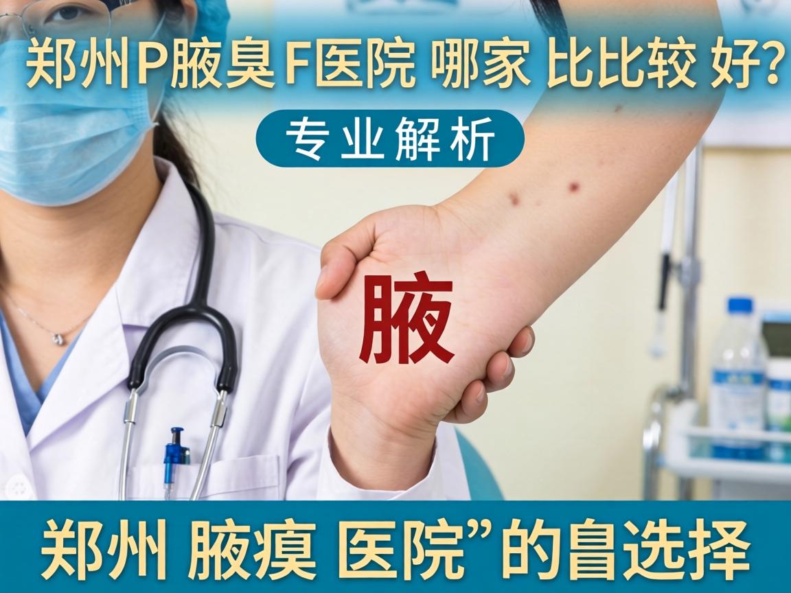 郑州腋臭医院哪家比较好?专业解析郑州腋臭医院的选择 郑州腋臭医院哪家比较好?专业解析郑州腋臭医院的选择