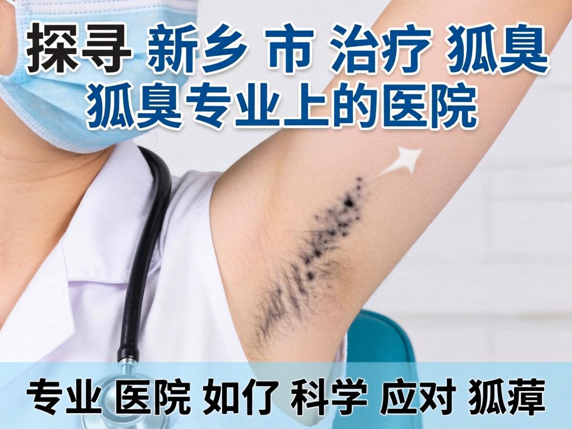 探寻新乡市治疗狐臭专业的医院，专业医院如何科学应对狐臭