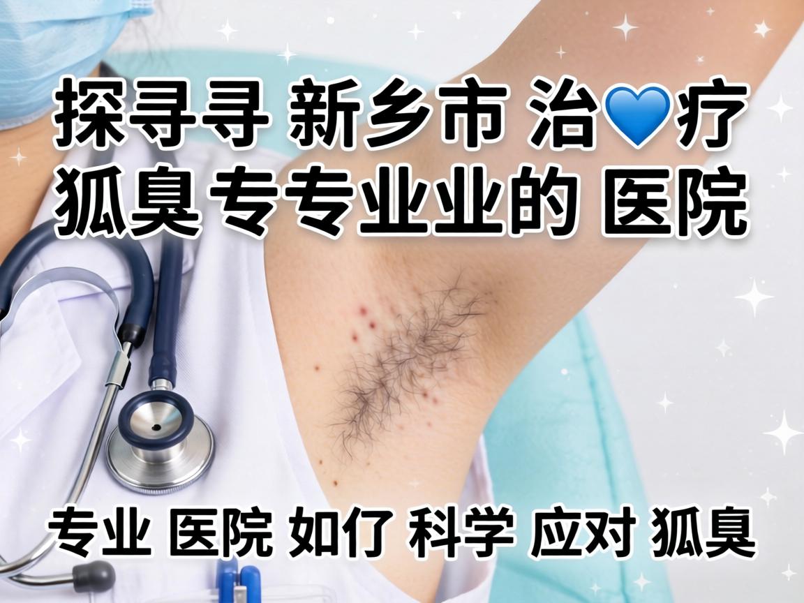 探寻新乡市治疗狐臭专业的医院，专业医院如何科学应对狐臭