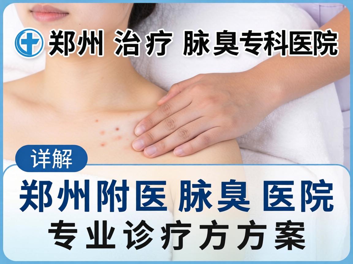 郑州治疗腋臭专科医院详解，郑州附医腋臭医院的专业诊疗方案