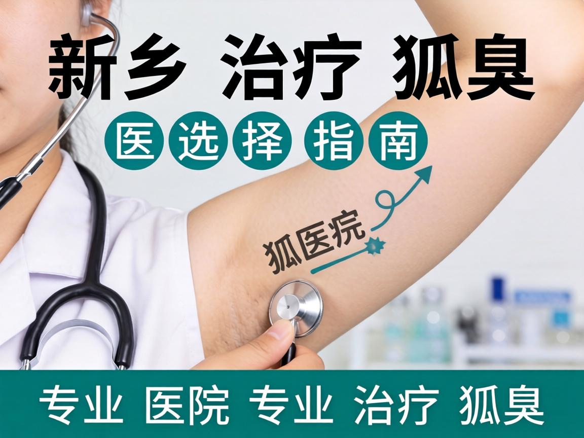 新乡治疗狐臭医院选择指南,专业医院专业治疗狐臭 新乡治疗狐臭医院选择指南,专业医院专业治疗狐臭