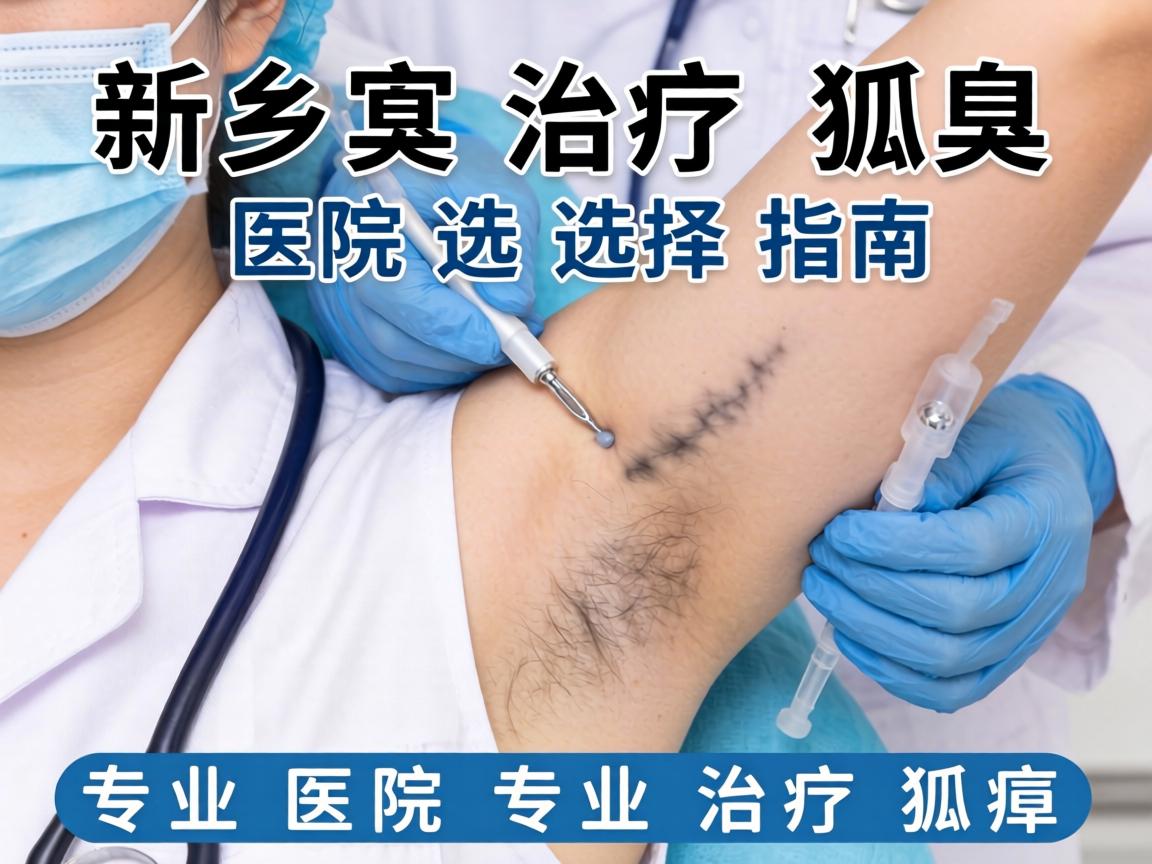 新乡治疗狐臭医院选择指南,专业医院专业治疗狐臭 新乡治疗狐臭医院选择指南,专业医院专业治疗狐臭