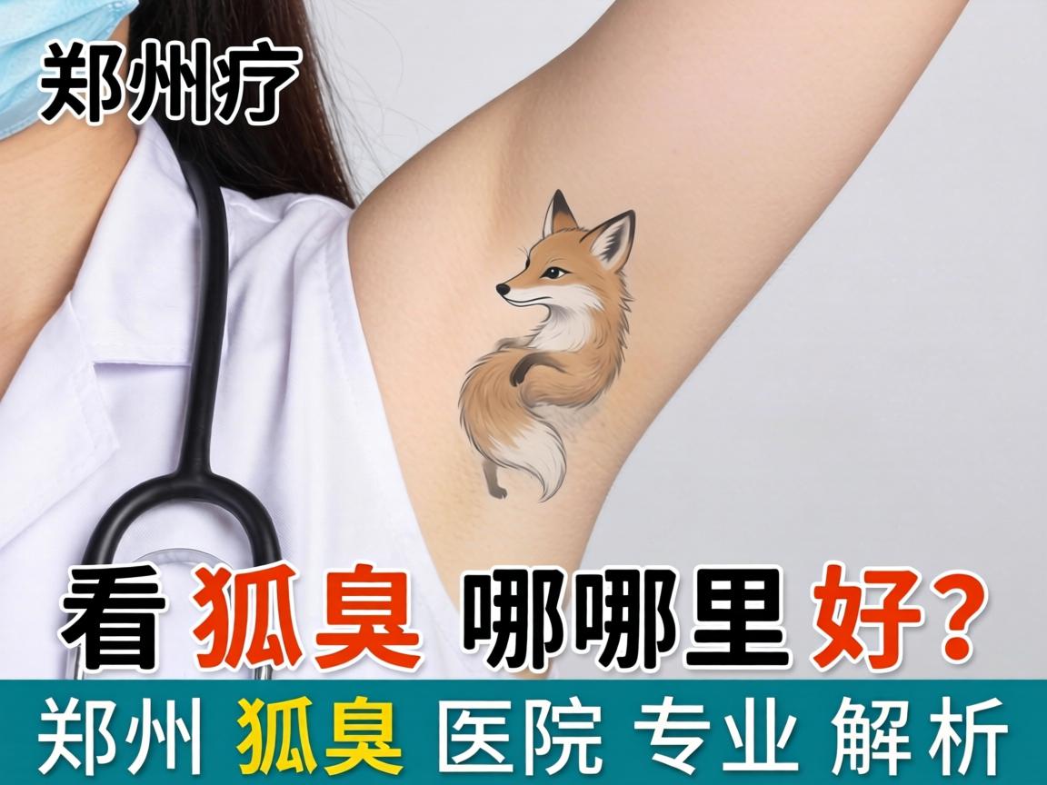 郑州看狐臭哪里好?郑州狐臭医院专业解析 郑州看狐臭哪里好?郑州狐臭医院专业解析