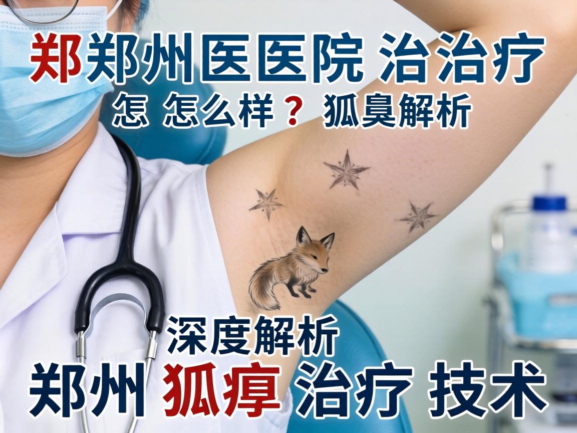郑州医院治疗狐臭怎么样?深度解析郑州狐臭治疗技术 郑州医院治疗狐臭怎么样?深度解析郑州狐臭治疗技术