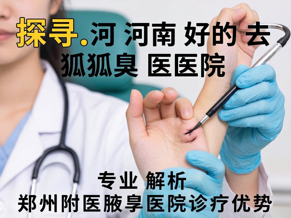 探寻河南好的去狐臭医院,专业解析郑州附医腋臭医院诊疗优势 探寻河南好的去狐臭医院,专业解析郑州附医腋臭医院诊疗优势