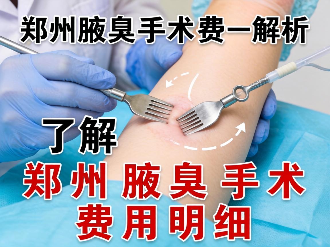 郑州腋臭手术费解析,了解郑州腋臭手术费用明细 郑州腋臭手术费解析,了解郑州腋臭手术费用明细