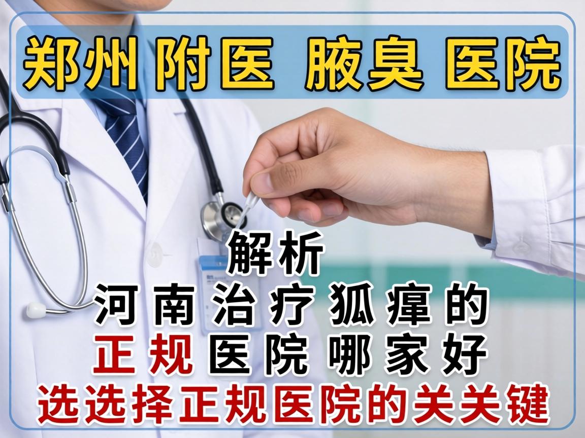 郑州附医腋臭医院解析,河南治疗狐臭的正规医院哪家好,选择正规医院的关键 郑州附医腋臭医院解析,河南治疗狐臭的正规医院哪家好,选择正规医院的关键