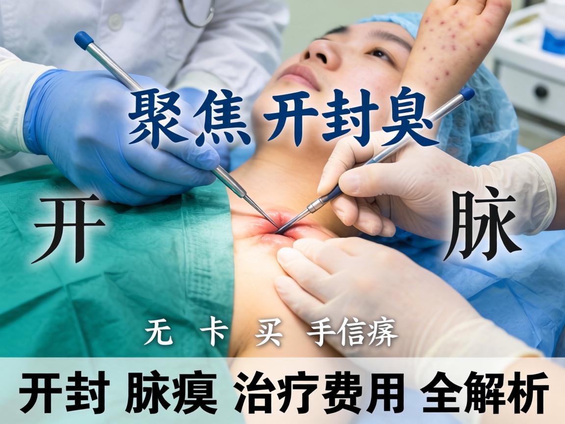 聚焦开封腋臭手术,开封腋臭治疗费用全解析 聚焦开封腋臭手术,开封腋臭治疗费用全解析