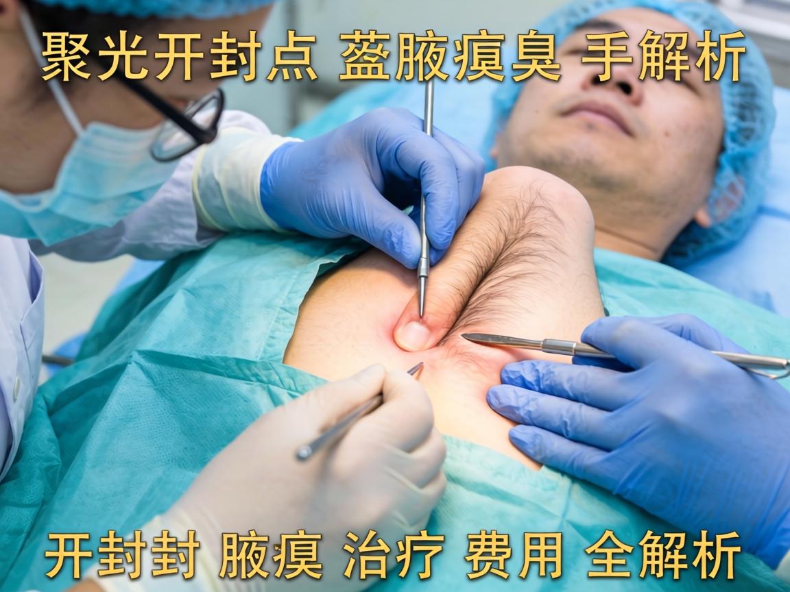 聚焦开封腋臭手术,开封腋臭治疗费用全解析 聚焦开封腋臭手术,开封腋臭治疗费用全解析