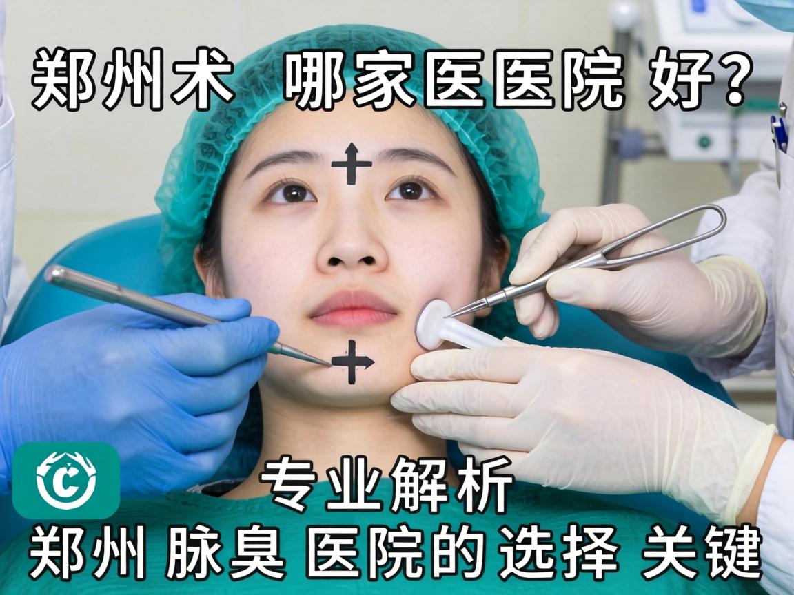 郑州腋臭手术哪家医院好？专业解析郑州腋臭医院的选择关键