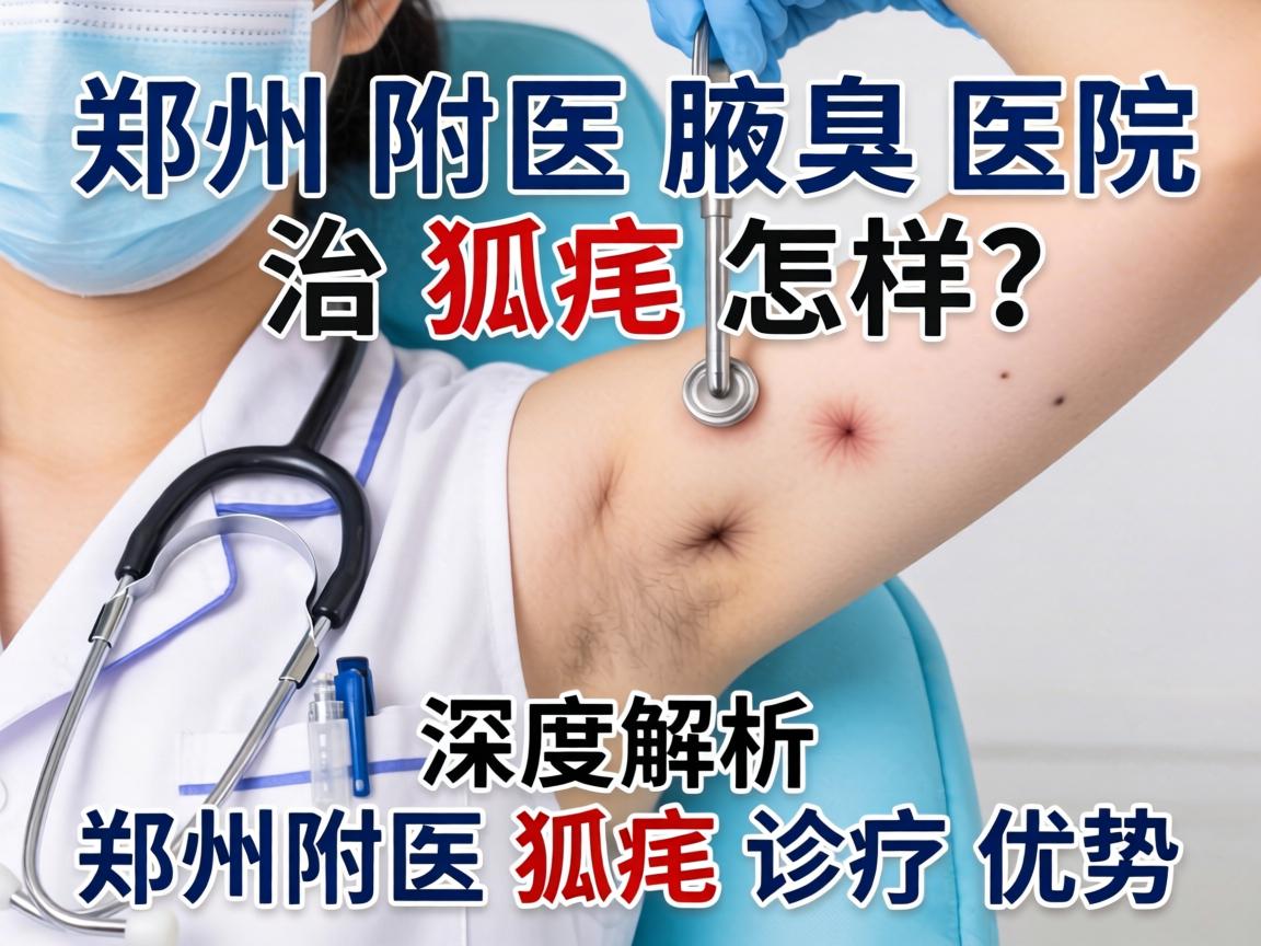 郑州附医腋臭医院治狐臭怎样?深度解析郑州附医狐臭诊疗优势 郑州附医腋臭医院治狐臭怎样?深度解析郑州附医狐臭诊疗优势