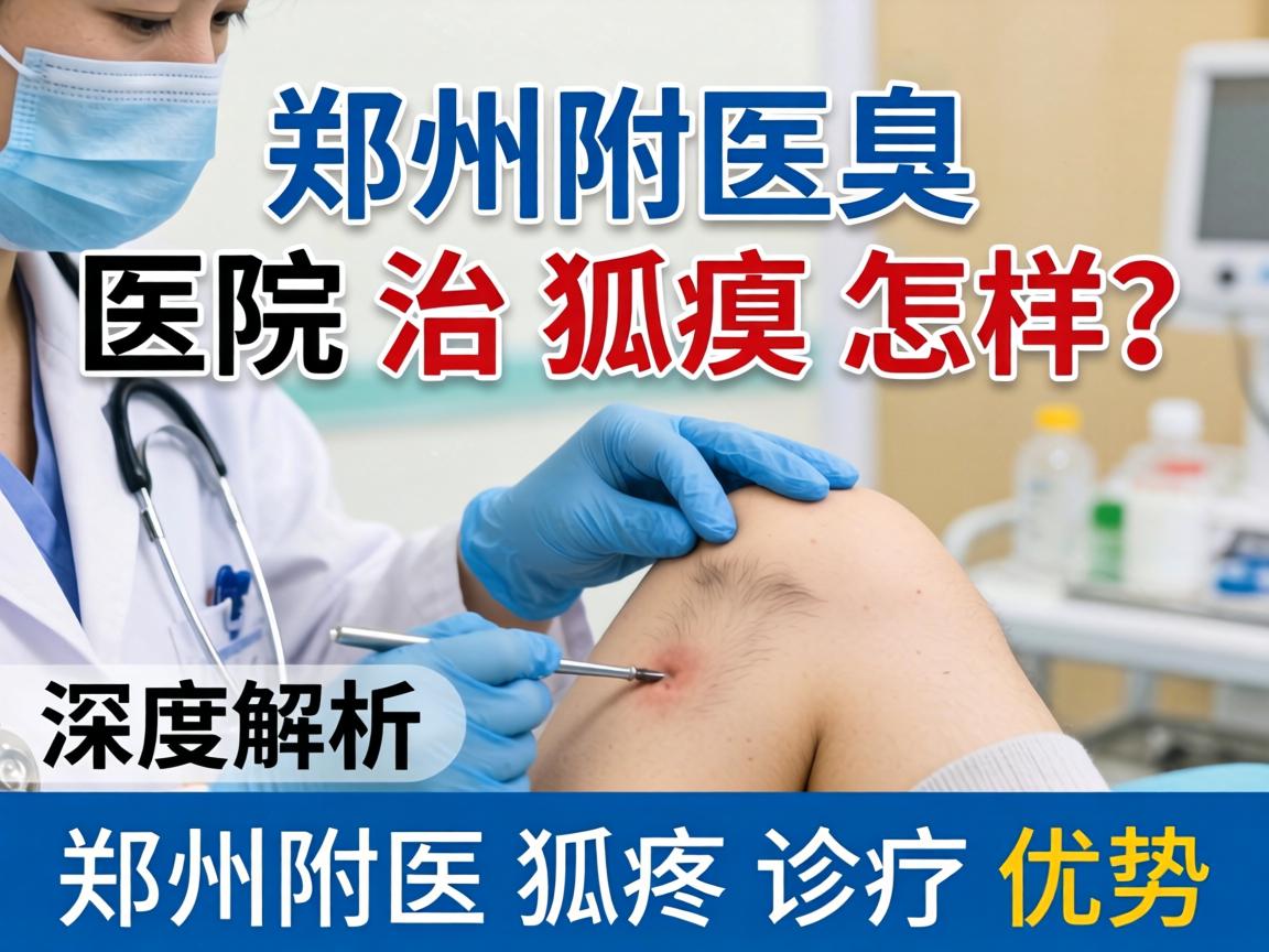 郑州附医腋臭医院治狐臭怎样?深度解析郑州附医狐臭诊疗优势 郑州附医腋臭医院治狐臭怎样?深度解析郑州附医狐臭诊疗优势