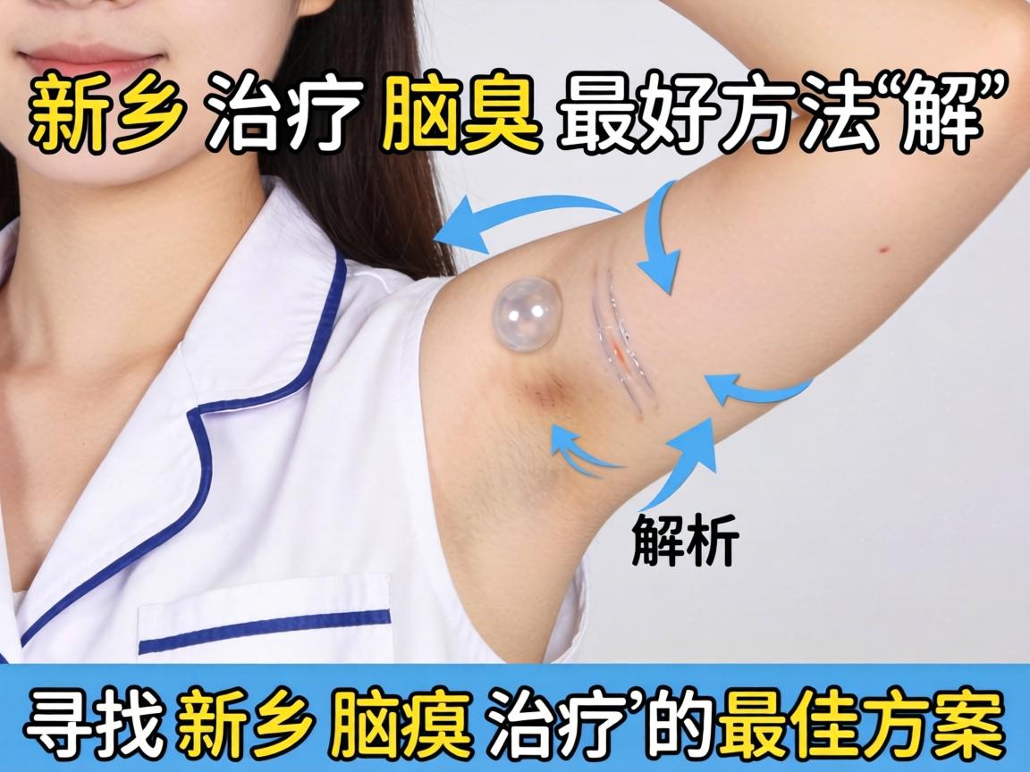 新乡治疗腋臭最好方法解析，寻找新乡腋臭治疗的最佳方案