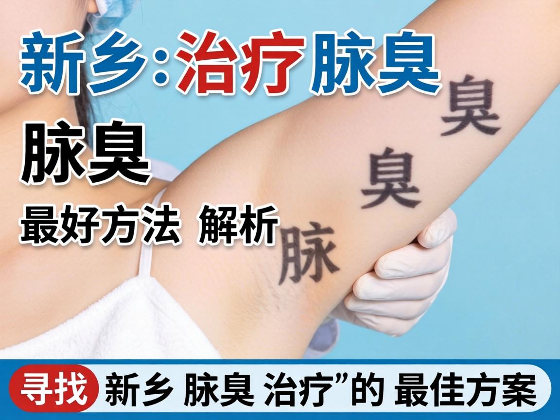 新乡治疗腋臭最好方法解析，寻找新乡腋臭治疗的最佳方案