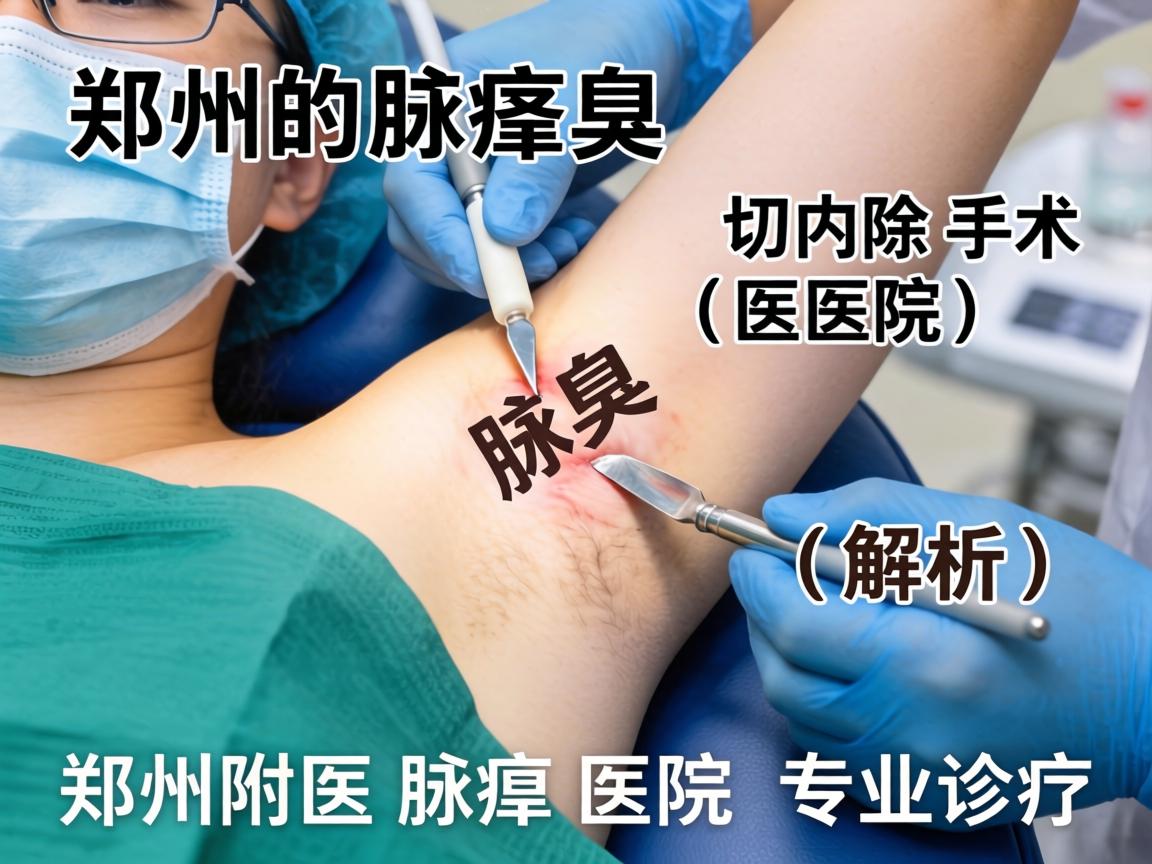 郑州腋臭切除手术医院解析，郑州附医腋臭医院的专业诊疗