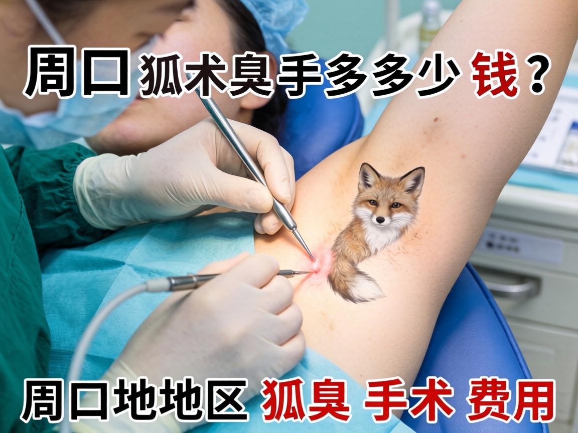 周口狐臭手术多少钱?详解周口地区狐臭手术费用 周口狐臭手术多少钱?详解周口地区狐臭手术费用