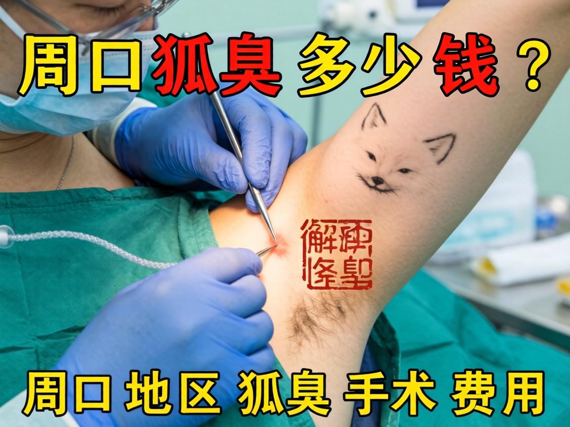 周口狐臭手术多少钱?详解周口地区狐臭手术费用 周口狐臭手术多少钱?详解周口地区狐臭手术费用