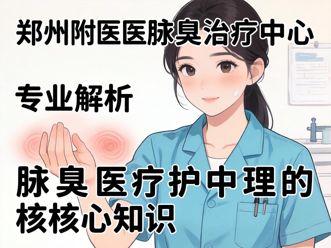 郑州附医腋臭治疗中心专业解析，腋臭医疗护理的核心知识