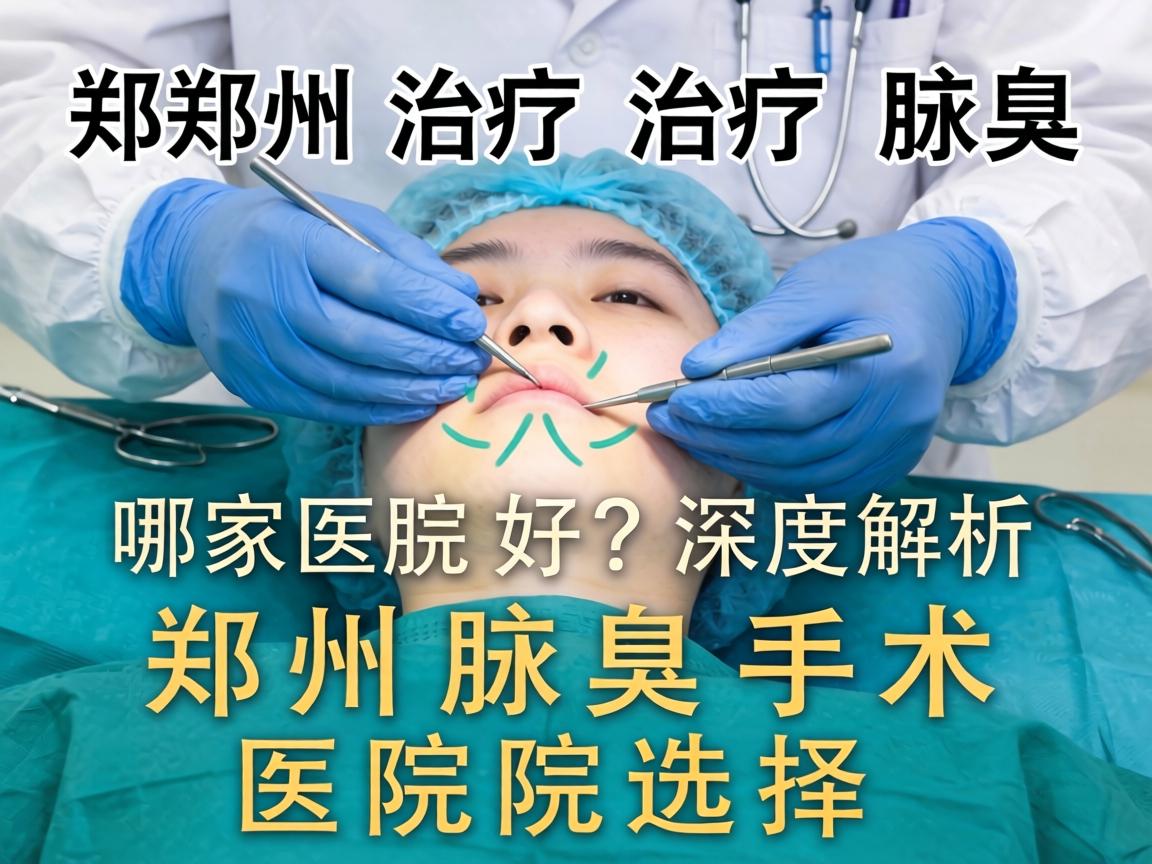 郑州治疗腋臭手术哪家医院好？深度解析郑州腋臭手术医院选择