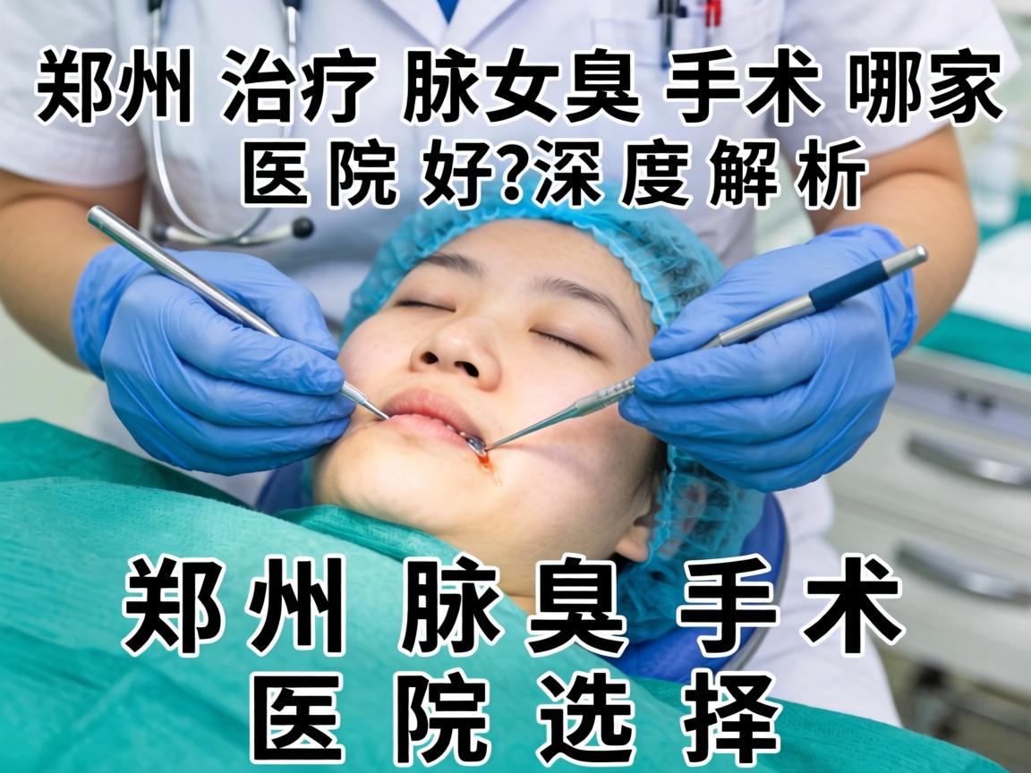 郑州治疗腋臭手术哪家医院好？深度解析郑州腋臭手术医院选择