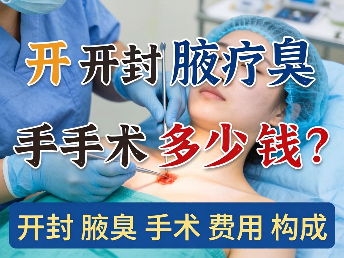 开封腋臭手术多少钱?详解开封腋臭手术费用构成 开封腋臭手术多少钱?详解开封腋臭手术费用构成