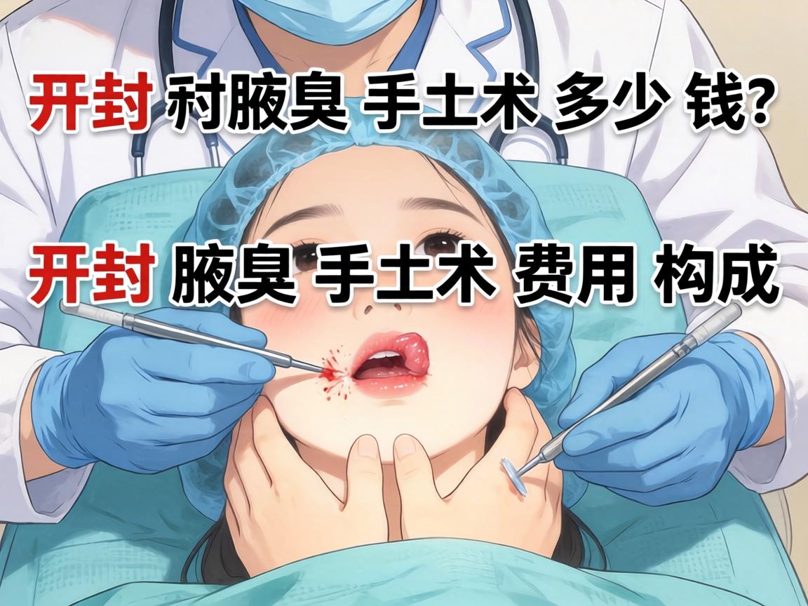开封腋臭手术多少钱?详解开封腋臭手术费用构成 开封腋臭手术多少钱?详解开封腋臭手术费用构成