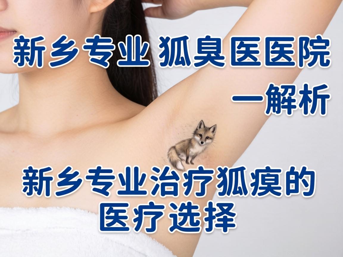 新乡专业狐臭医院解析,新乡专业治疗狐臭的医疗选择 新乡专业狐臭医院解析,新乡专业治疗狐臭的医疗选择