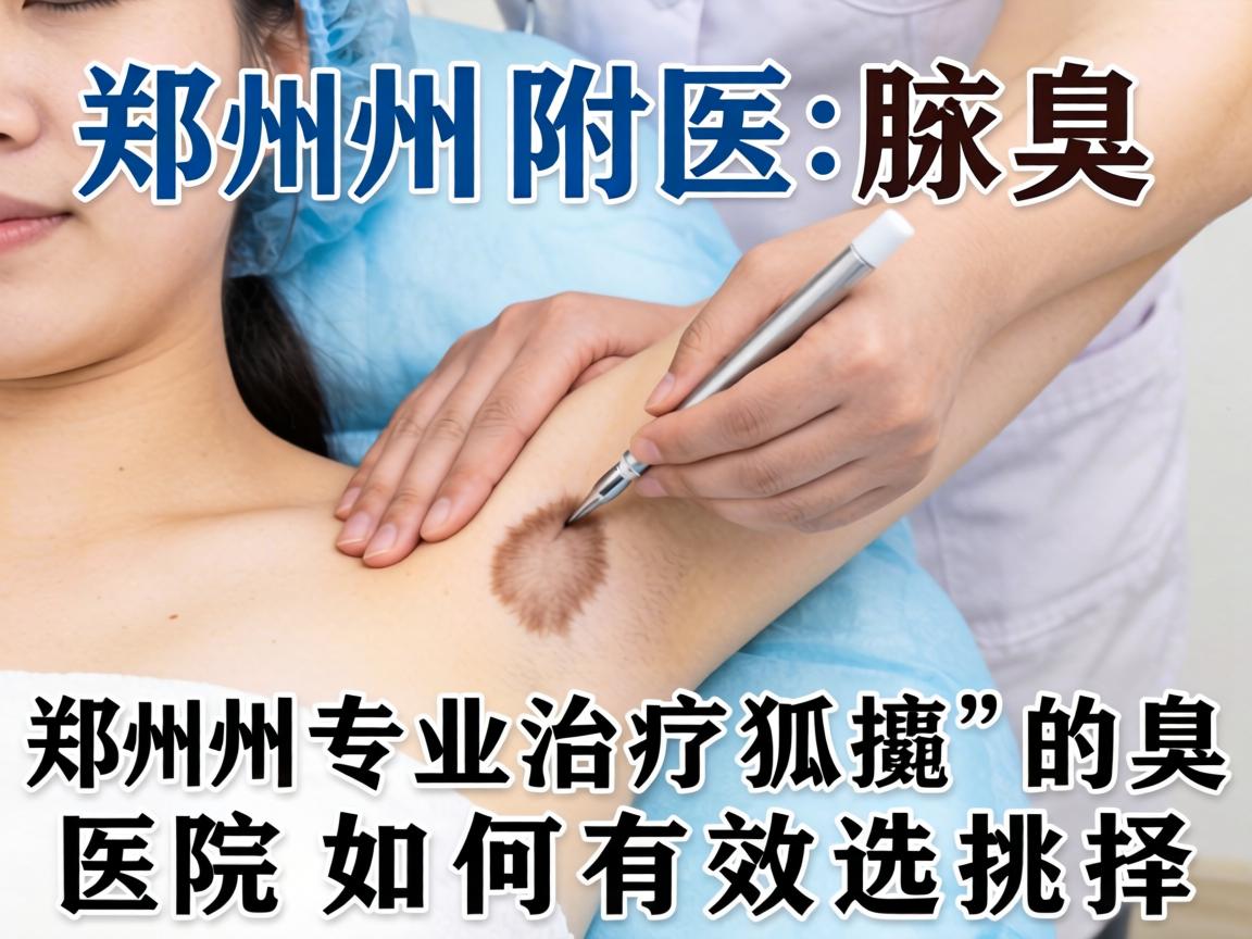 郑州附医腋臭医院解析,郑州专业治疗狐臭的医院如何有效选择 郑州附医腋臭医院解析,郑州专业治疗狐臭的医院如何有效选择