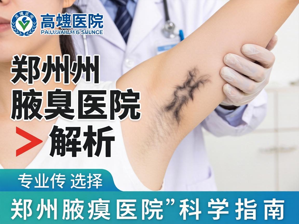 郑州腋臭医院解析,专业选择郑州腋臭医院的科学指南 郑州腋臭医院解析,专业选择郑州腋臭医院的科学指南