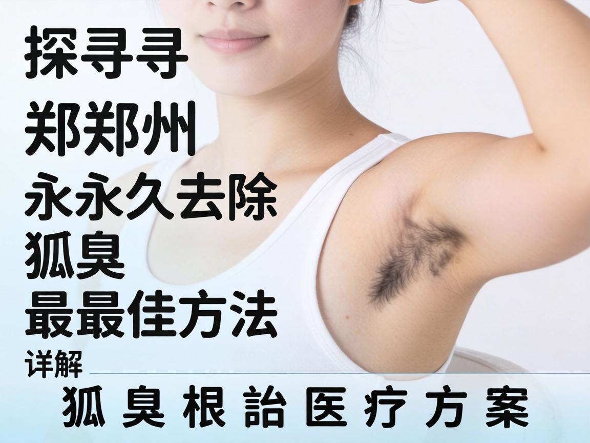探寻郑州永久去除狐臭最佳方法，详解狐臭根治医疗方案